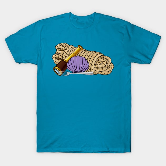 Under the Sea T-Shirt by duchessofdisneyland